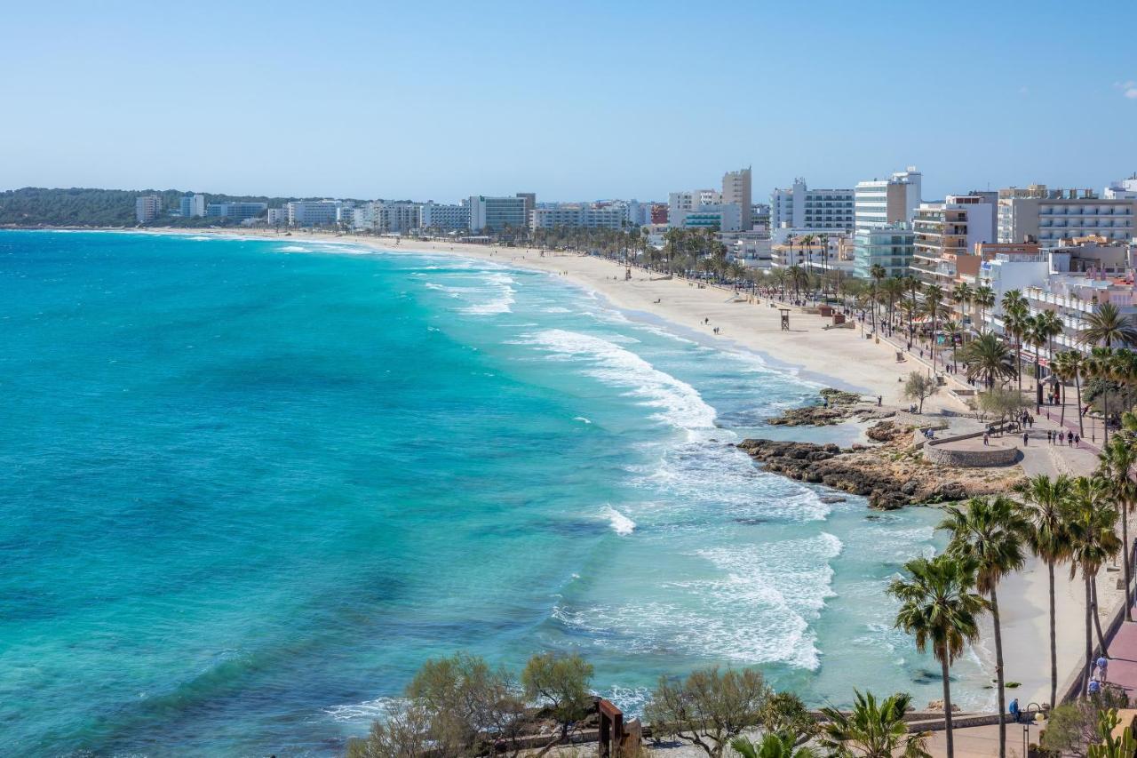 Apto Con Terraza 302 Cala Millor  Kültér fotó