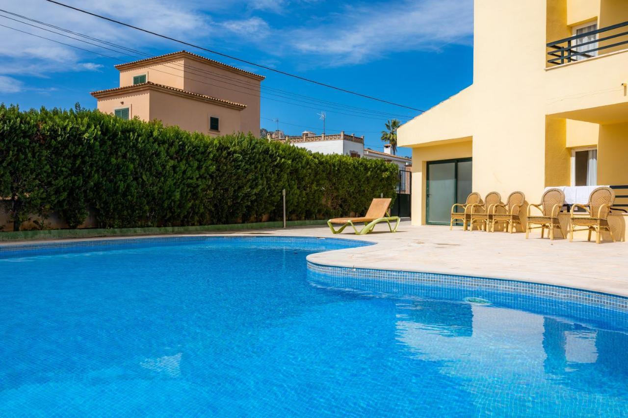 Apto Con Terraza 302 Cala Millor  Kültér fotó